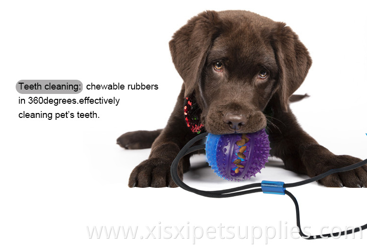 Factory Wholesale Rubber Pet Tug Toys Double Suction Cup Interactive Dog Pooshes Chew Toy With Bell
